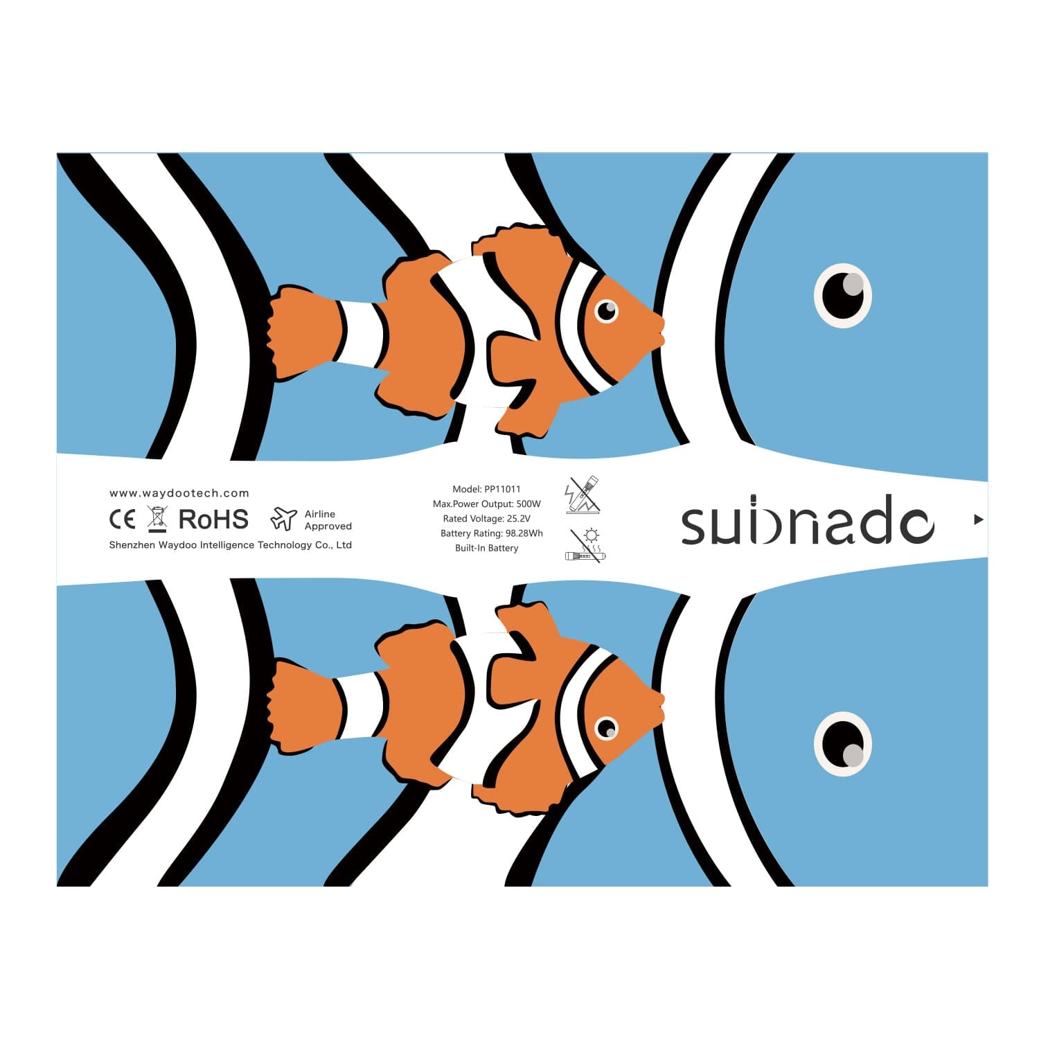 Subnado Sticker Kit
