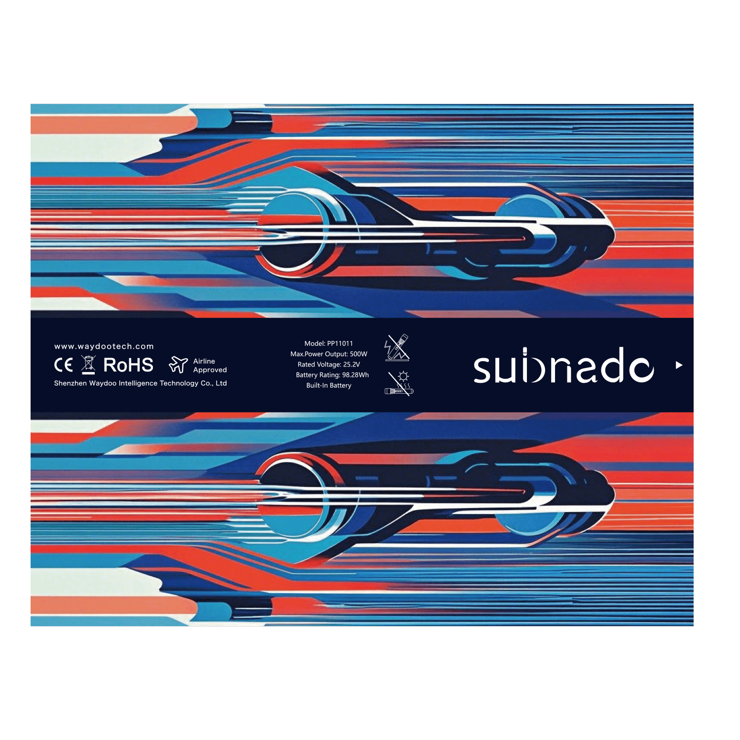 Subnado Sticker Kit
