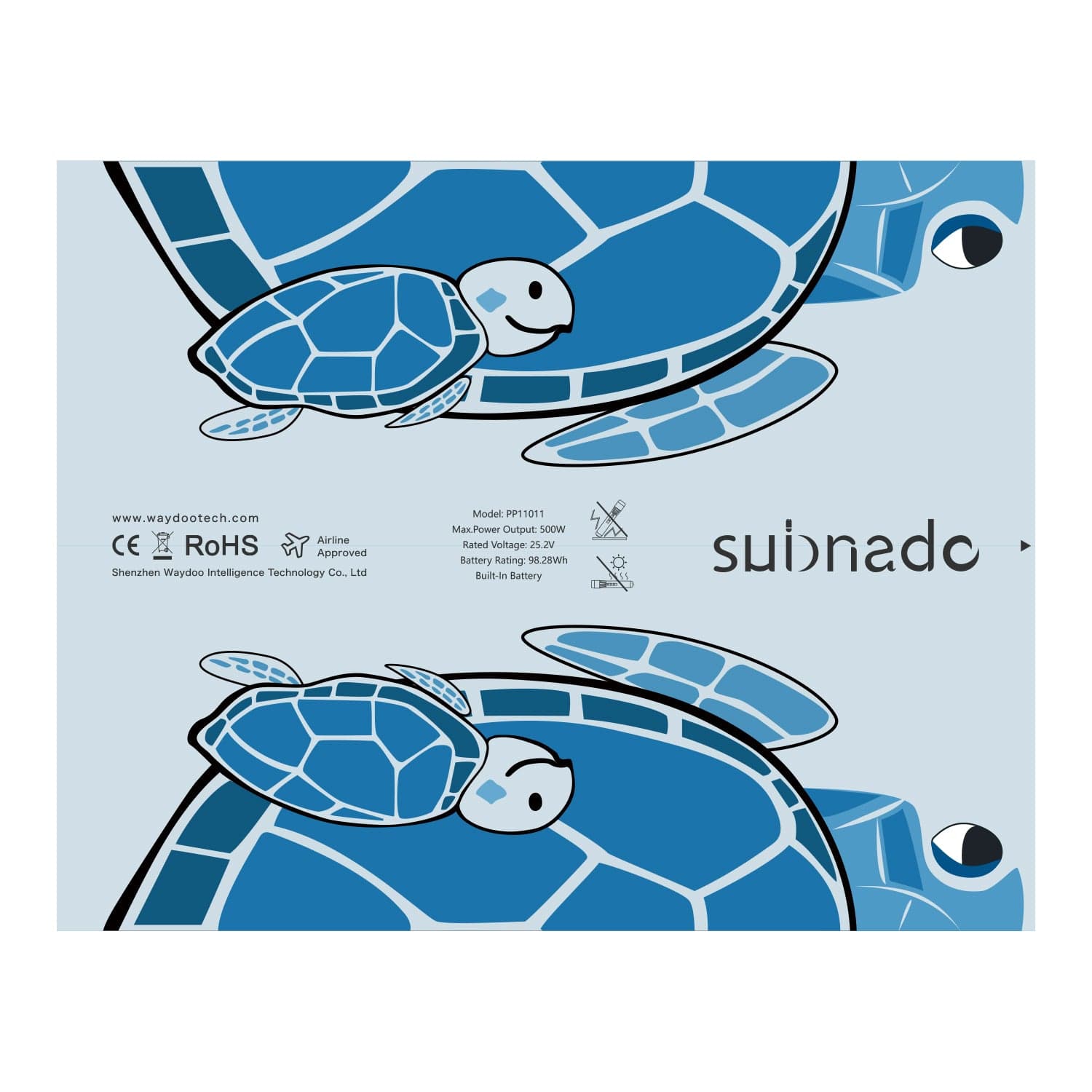 Subnado Sticker Kit