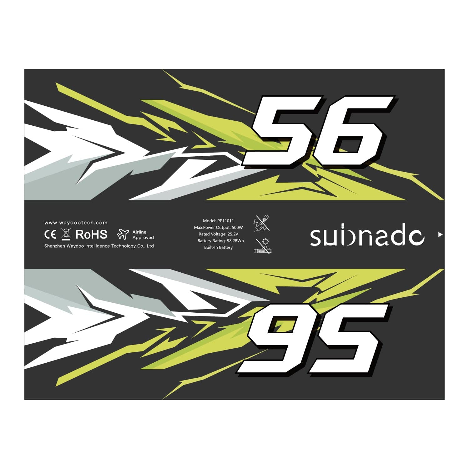 Subnado Sticker Kit