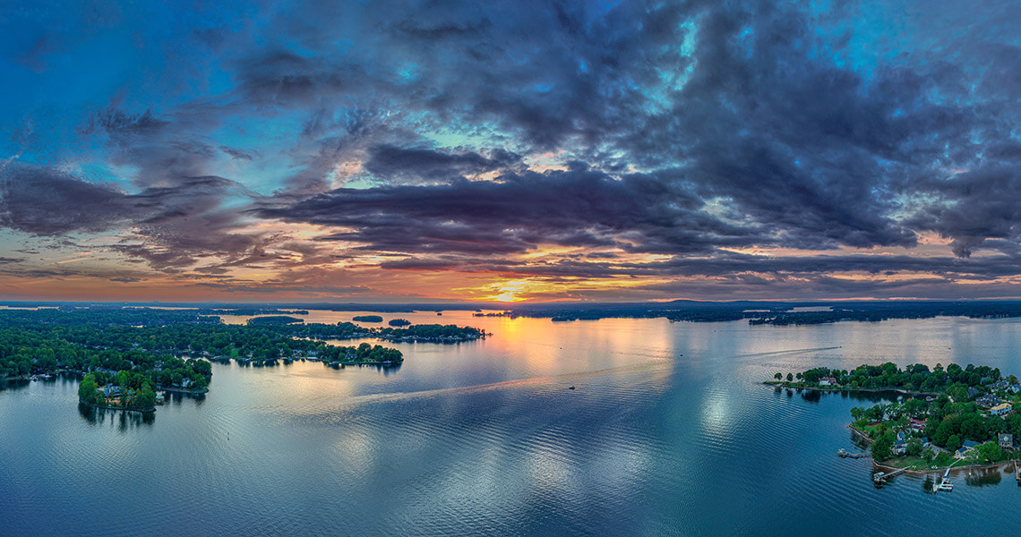 Lake Norman shoreline